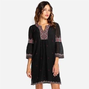 NWT Johnny Was Ava Flare Sleeve Tunic Sz XS